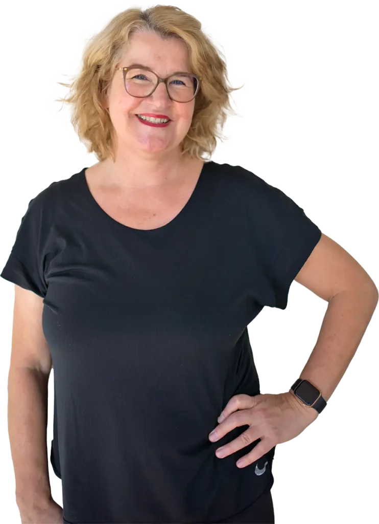 Bianca Weigel-Gräntzel, Hebamme und Trainerin.
