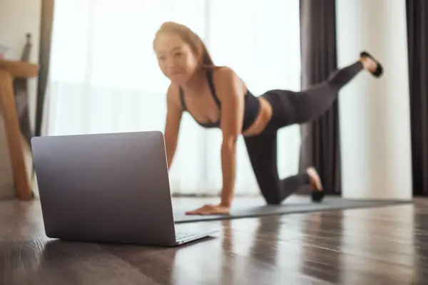 A beautiful young asian woman watching online work 2024 11 28 17 28 12 utc